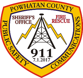 Public Safety Communications Department logo