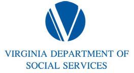 Virginia Department of Social Services logo