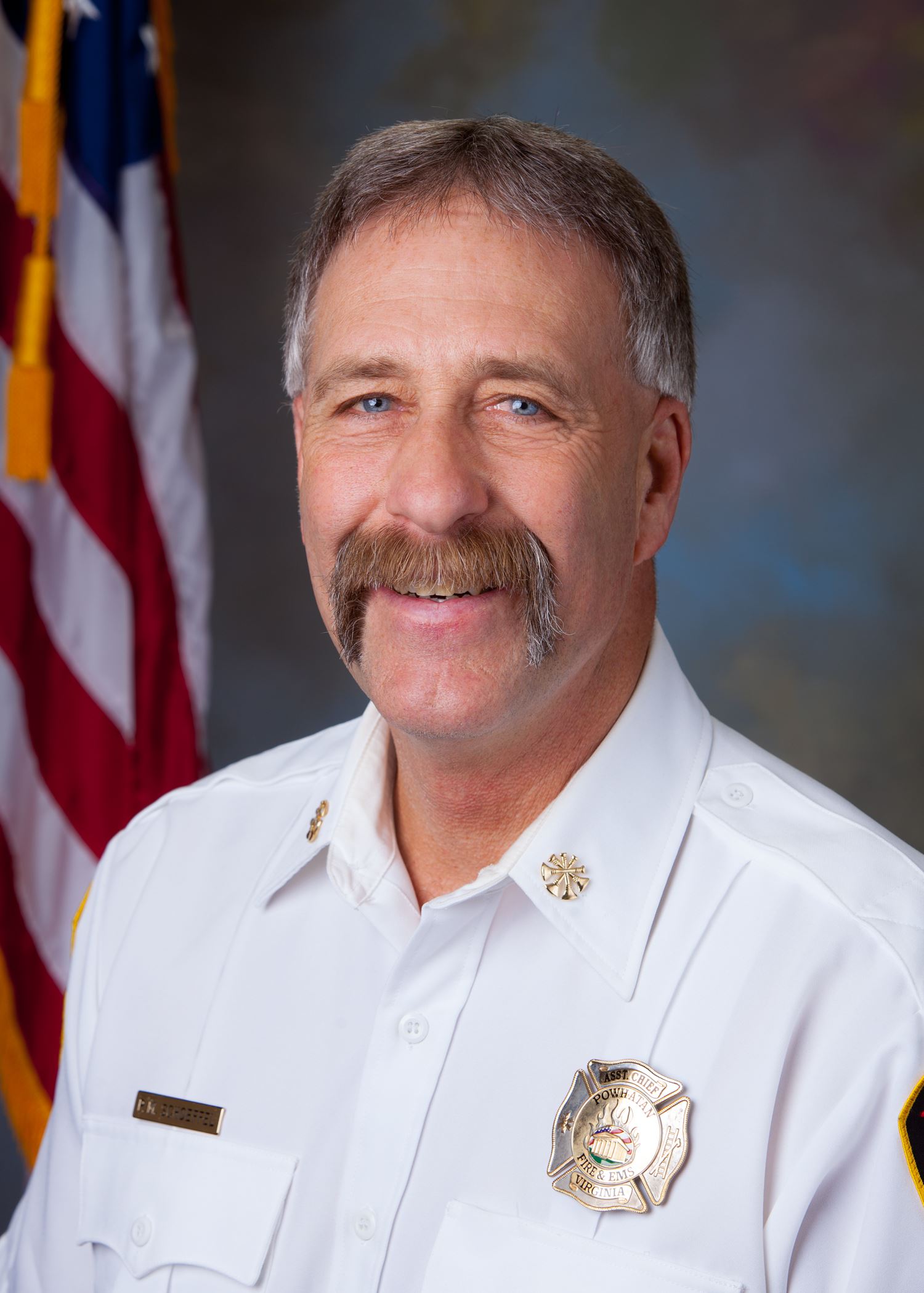 Pat Schoeffel, Assistant Chief