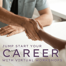 Jump start your career with virtual workshops