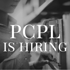 PCPL is hiring for two positions.