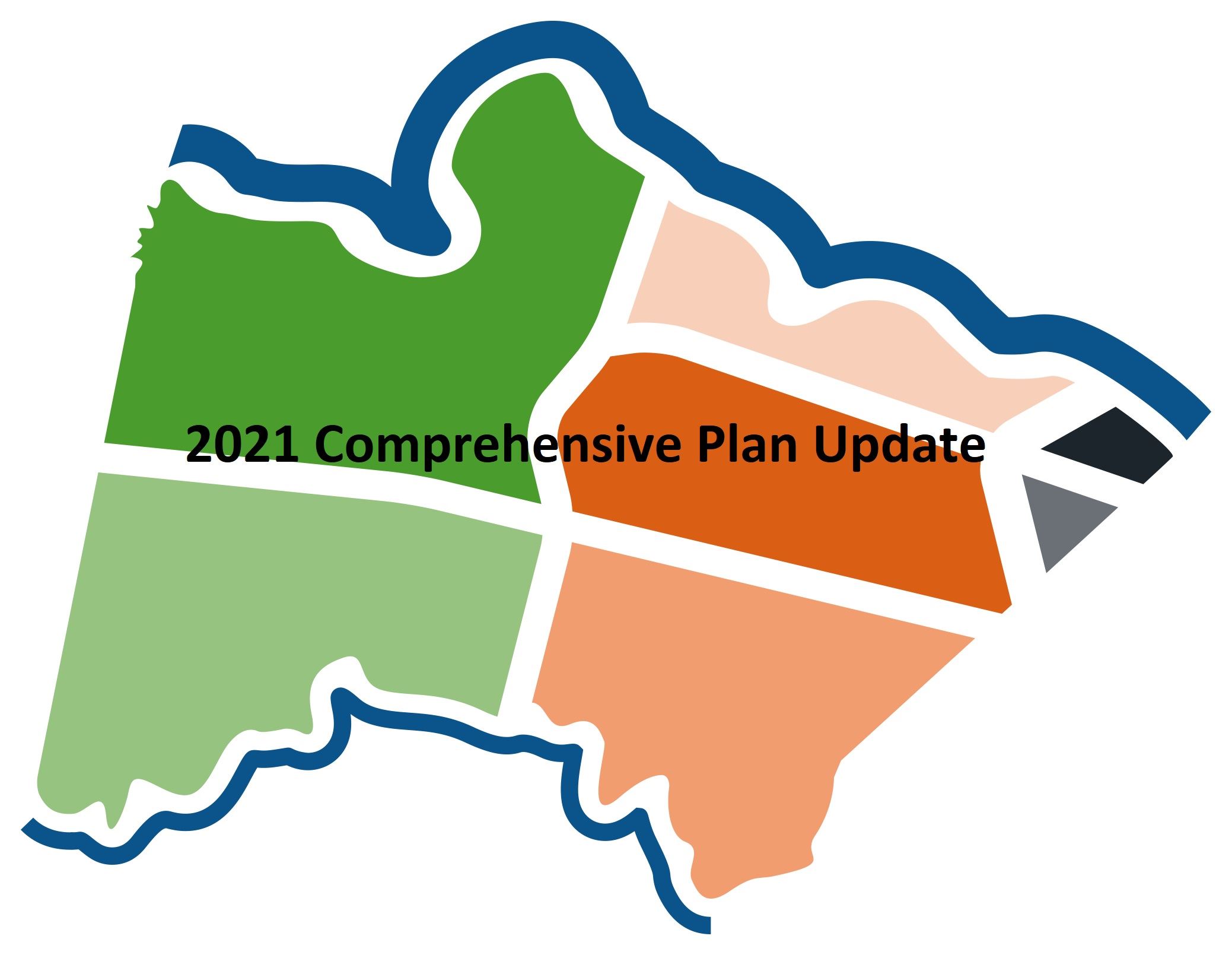 comp plan update 2021 on logo