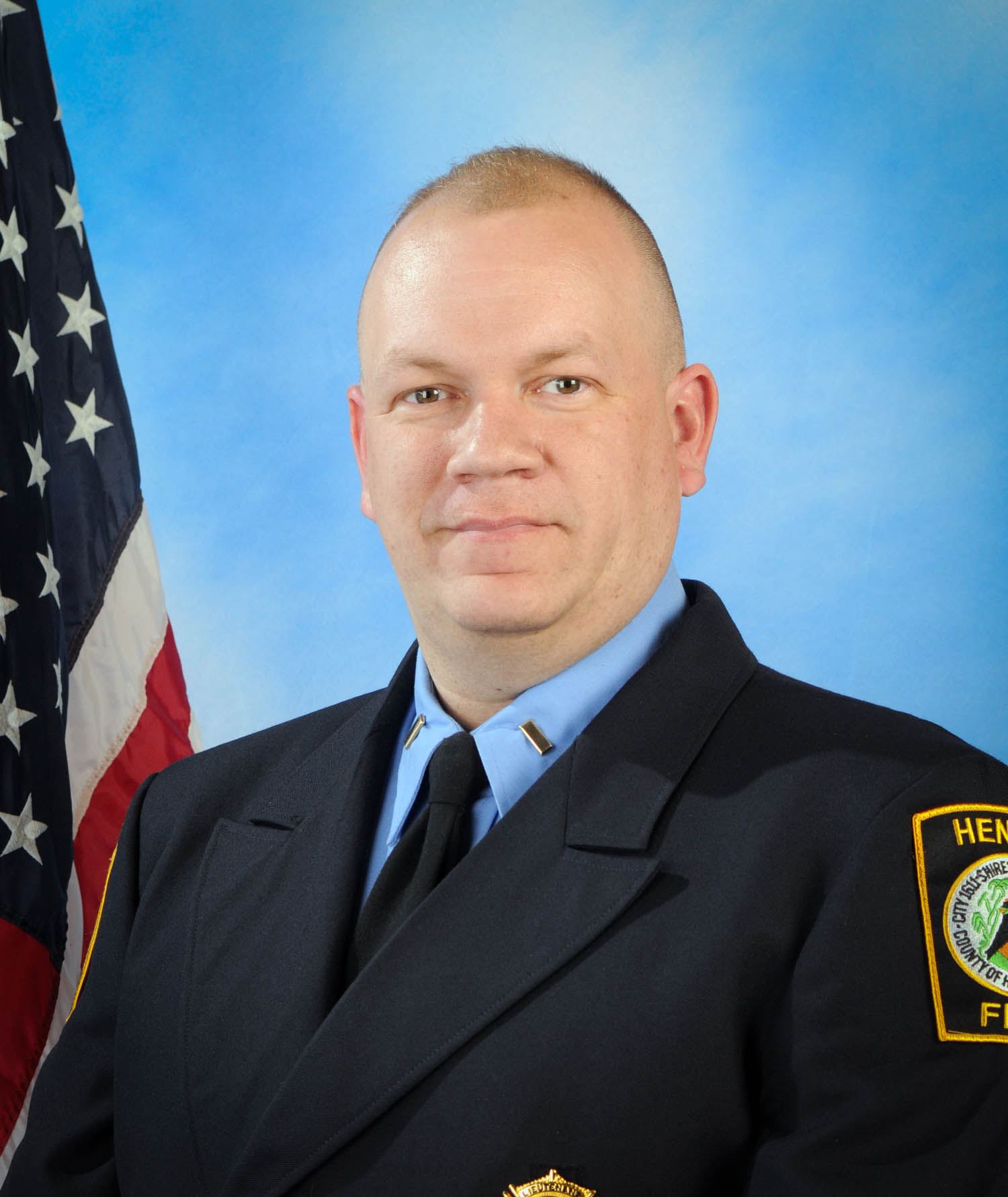 Taylor Goodman, Deputy Fire & Rescue Chief
