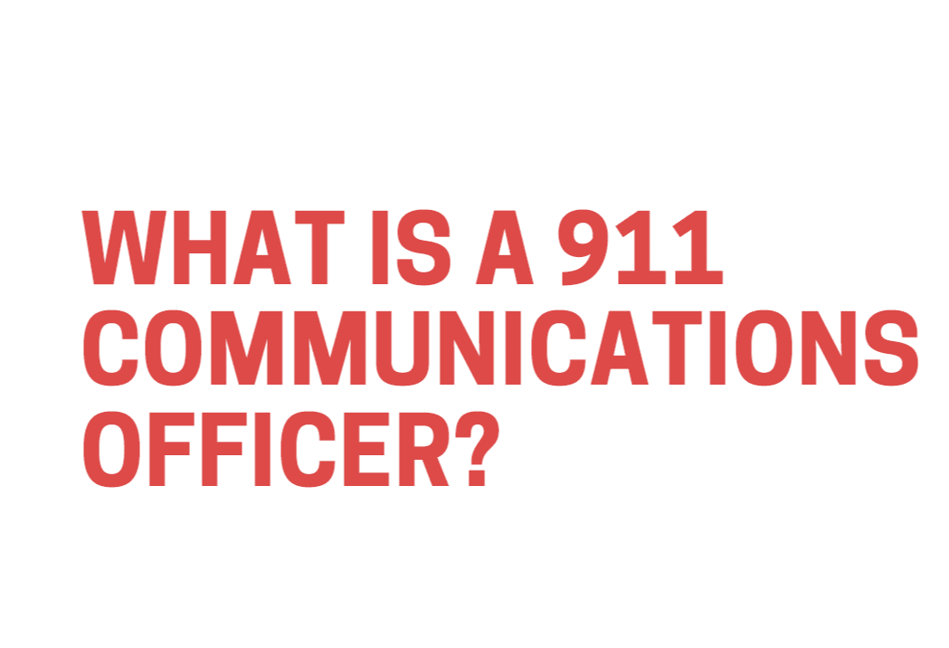 What Is a 911 Communications Officer info-graphic Opens in new window