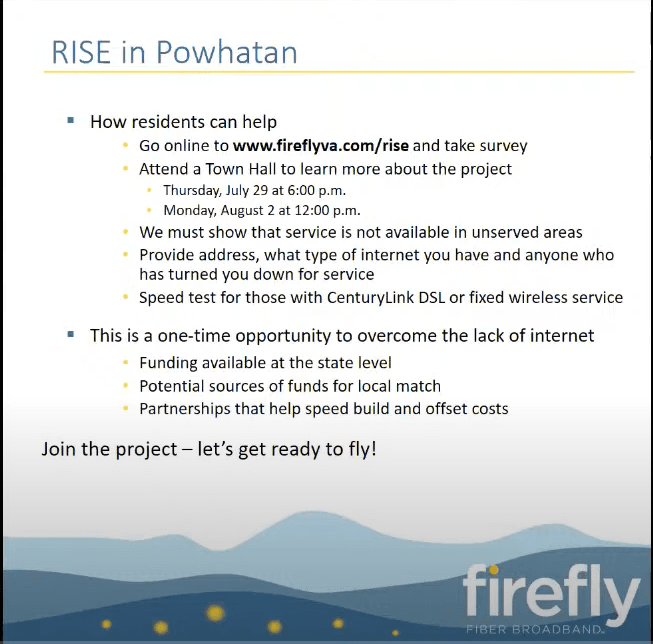 Firefly Survey Graphic