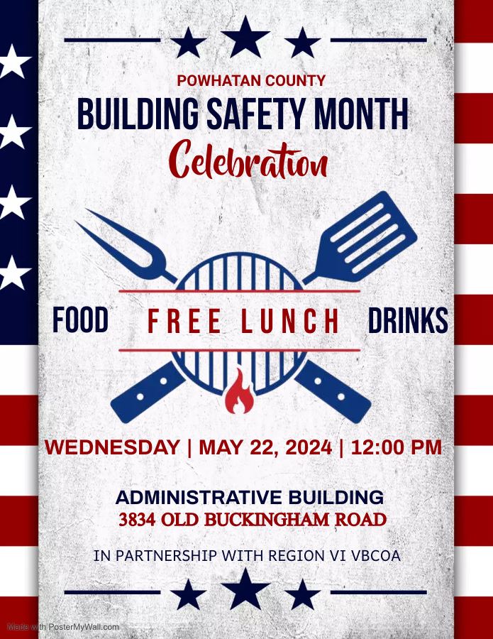2024 Building Safety Month Flyer